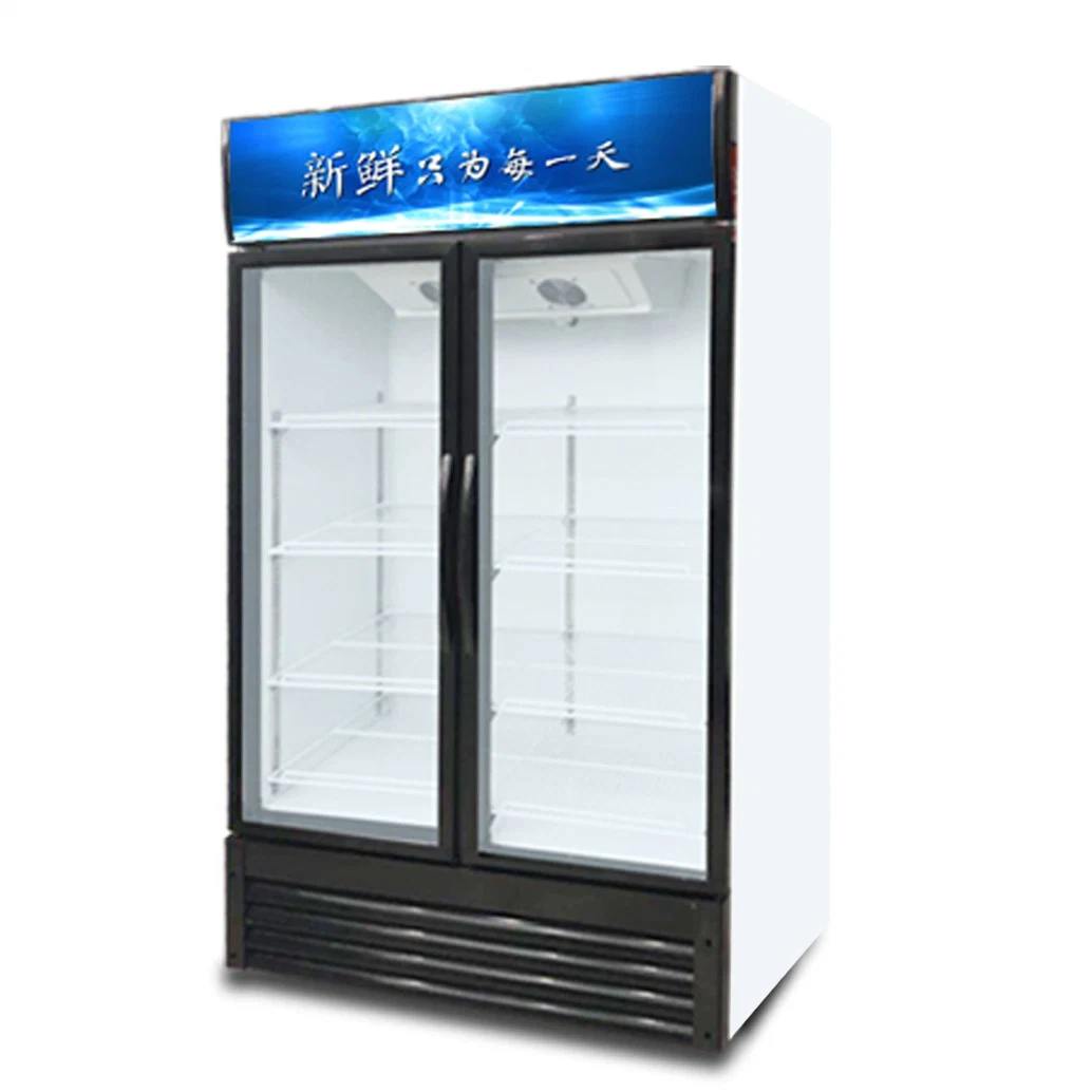 Frigoríficos de Display frigoríficos porta de vidro JinBest C refrigerador de Display