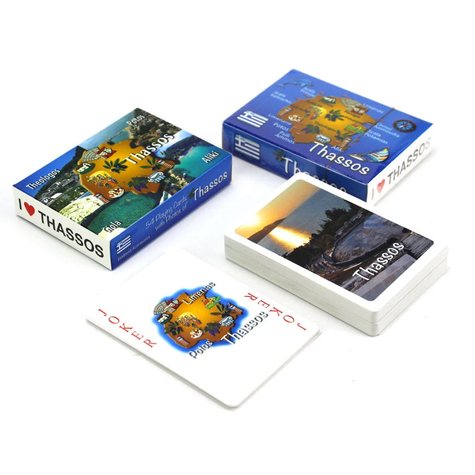 Impressão personalizada Trading Card Game Grosso Custom Cartas de jogar jogos de tabuleiro de papel conjunto de cartões para jogos de mesa