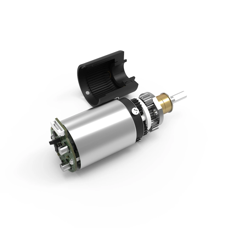 12V 24V 10nm Drive BLDC Motor with Gearbox for Self Driving Robot