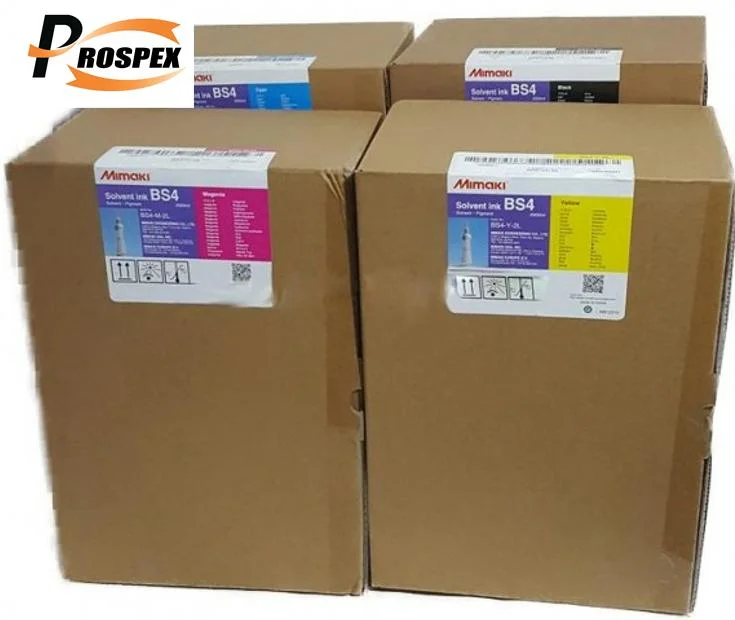 Original New 2L Mimakii BS4 Eco Solvent Ink for Mimaki Digital Printer