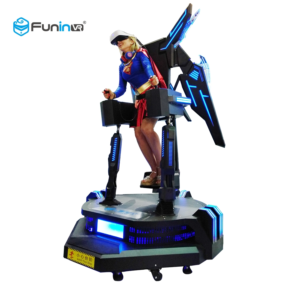 Installation Service Arcade Machine Indoor Vr Motion Flight Simulator