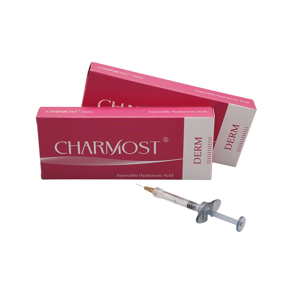 CE Approved Charmost 1ml Anti Aging Acid Hyaluronic Dermal Filler