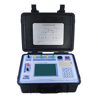 5A Transformer CT Current Transformer Field Tester on-Site Calibrator Test Machine CT PT Vt CVT Tester Voltage Transformer Field Calibration Tester