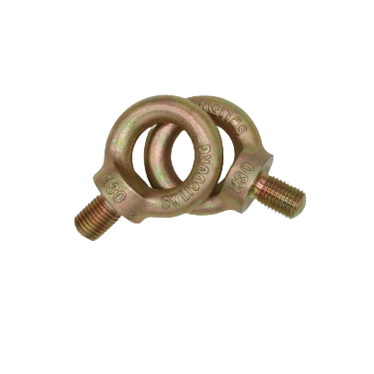 Hot Sale DIN580 M22 Forged Lifting Rigging Eye Bolt with Q235 Steel Hot Galvanizing