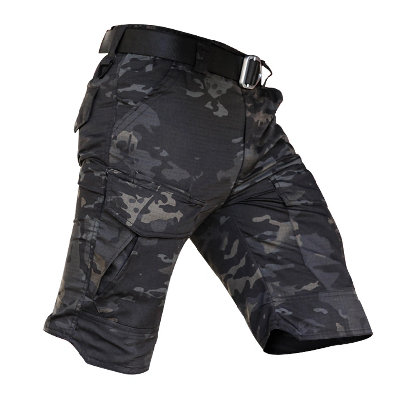 Outdoor Multi-Pocket Shorts Men's Summer Tactical Pants