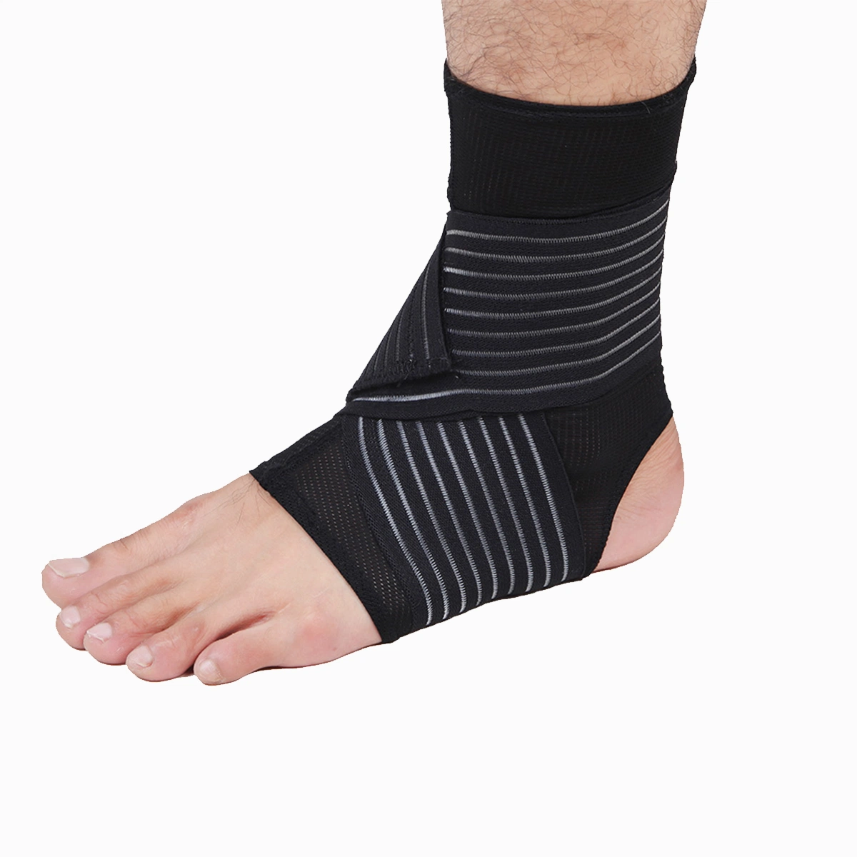 Rigorer Ankle Support Mesh Polyester Fabric Sports Wear Basketball safety Protective Gear Unisex