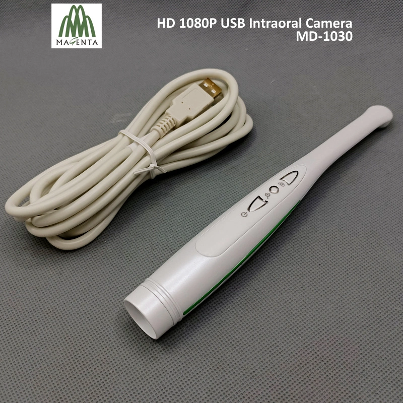 Magenta 2023 USB Wire 1080P Intraoral Camera Factory Wholesale/Supplier Price Support Twain