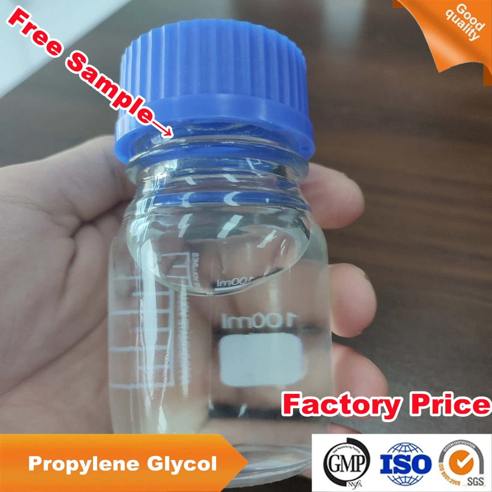 99% USP Grade and Industry Grade Proplene Glycol CAS 57-55-6