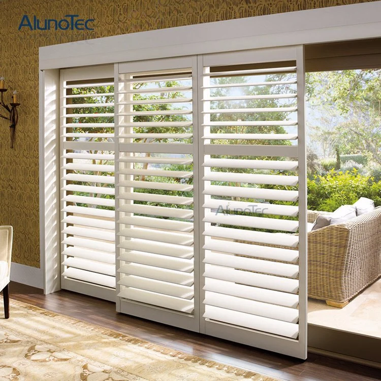 Sliding Shutter Door Sliding Shutter Window Aluminium Shutters