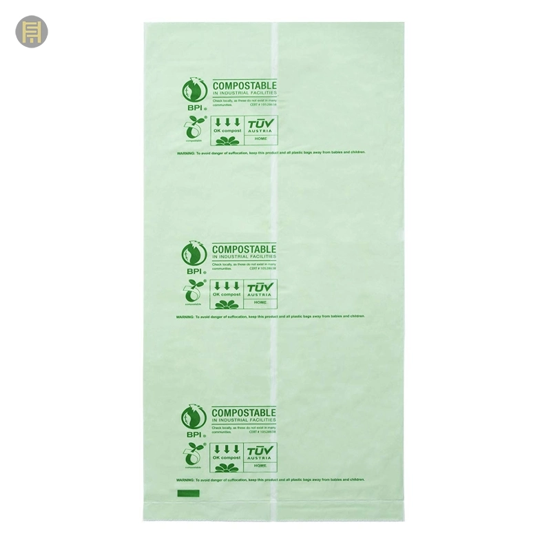 100% Biodegradable Plastic Waste Basket Bags for Bedroom Office Home