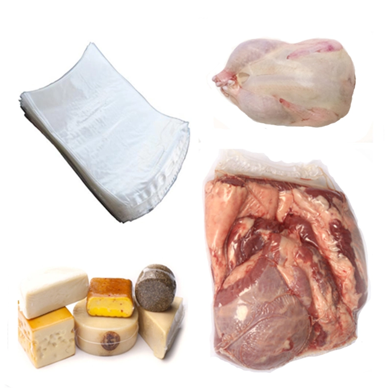 Haut de grade alimentaire transparent Sac d'Emballage Rétractable Film Rétractable haute barrière pour la viande frais congelé