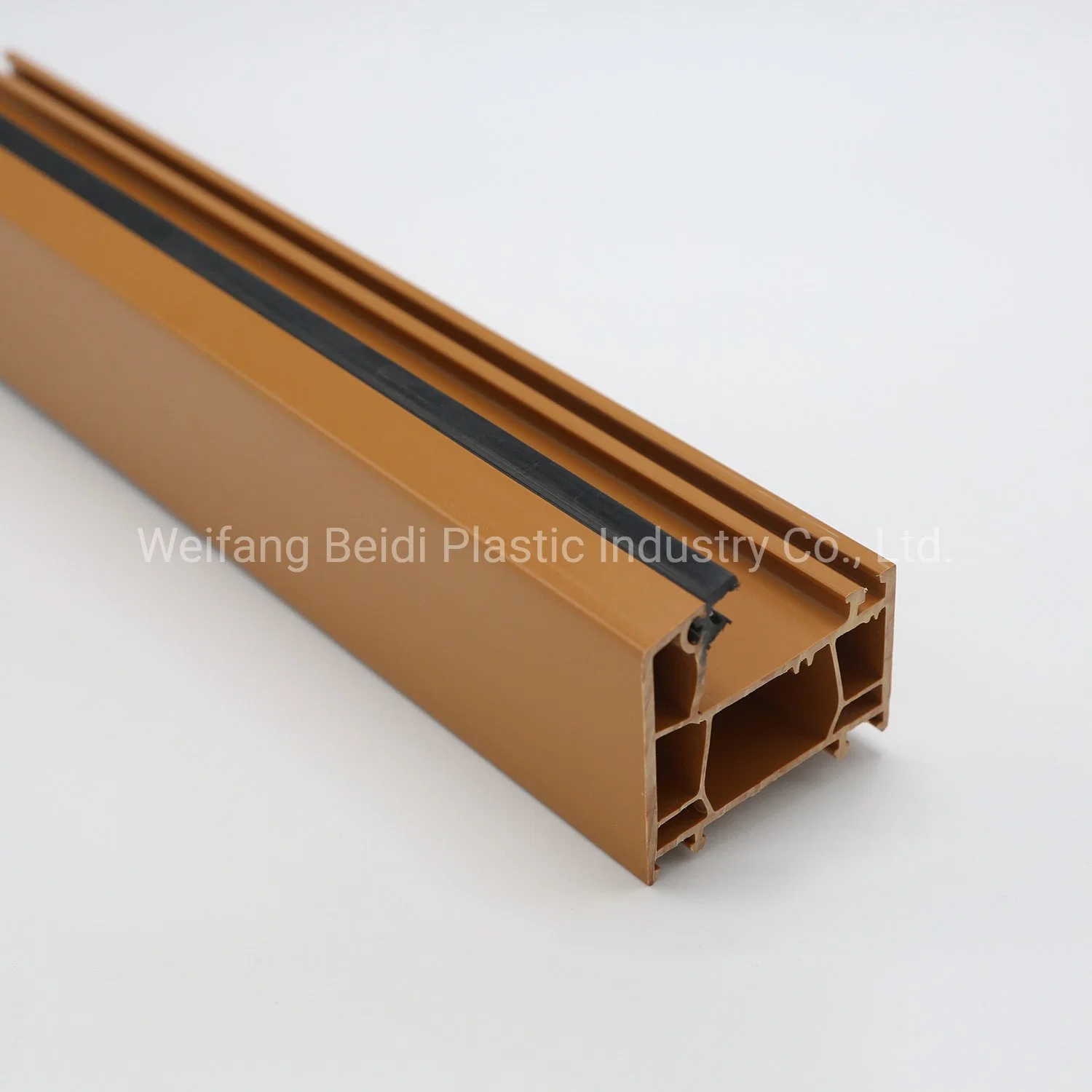 Weiße PVC Fenster und Türen UPVC PVC extrudiertes Kunststoffprofil Frame Manufacturerhot Verkauf Produkte