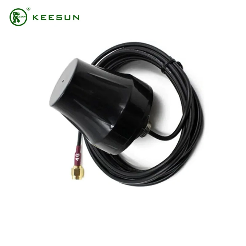 4G LTE Outdoor Screw Mount Waterproof Antenna with SMA Male Connector