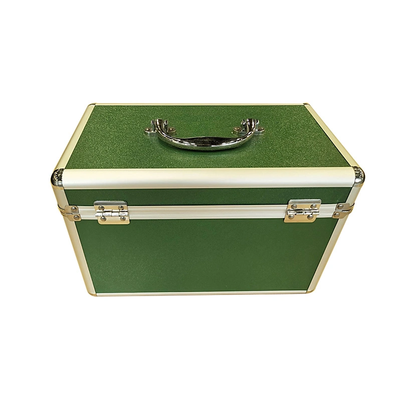 Medical Safety Aluminum First Aid Lockable Medicine Storage Box