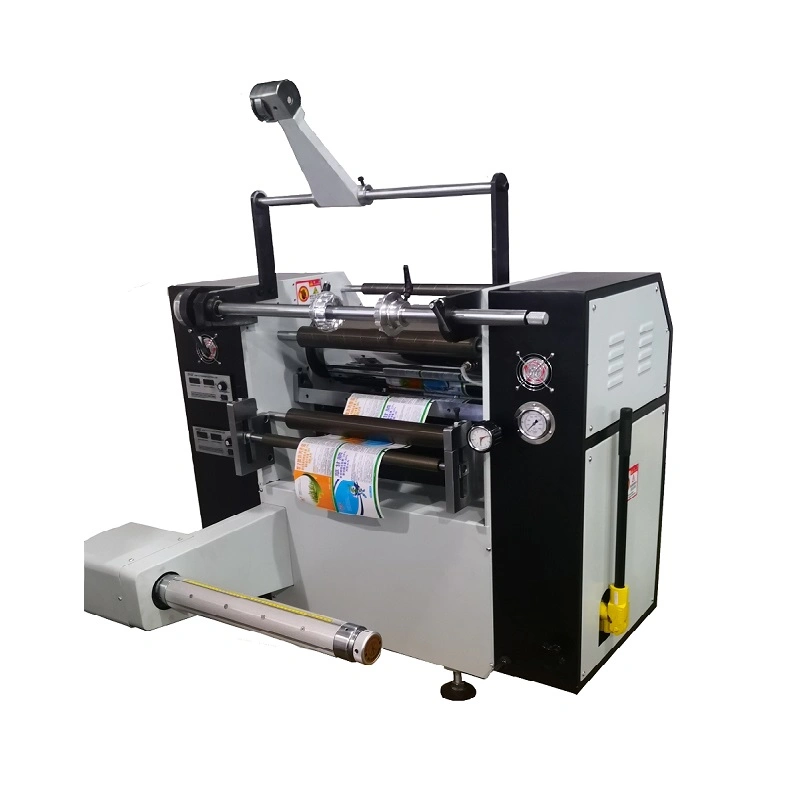 Small Automatic Paper Roll to Roll Pre-Coating Laminating Machine