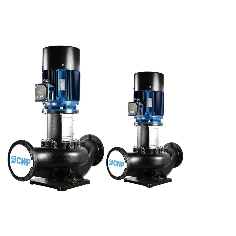 Cnp Vertical Pipeline Pump Single Stage Single Suction Centrifugal Pump