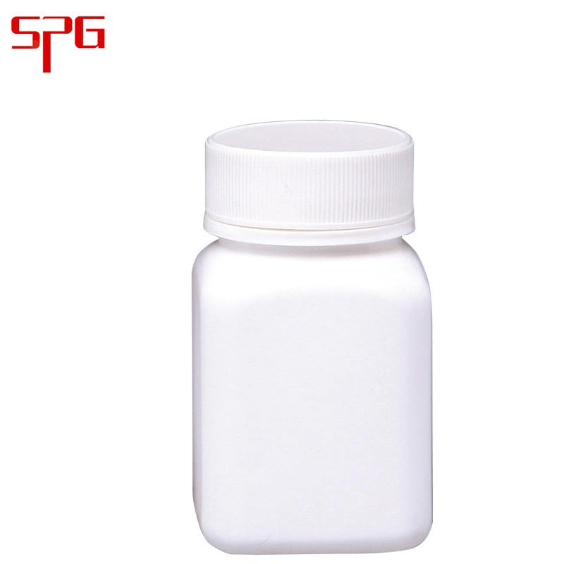 Chemical 35ml leer biologisch abbaubare Medizin Tablettenflaschen Kunststoff für Kapseln