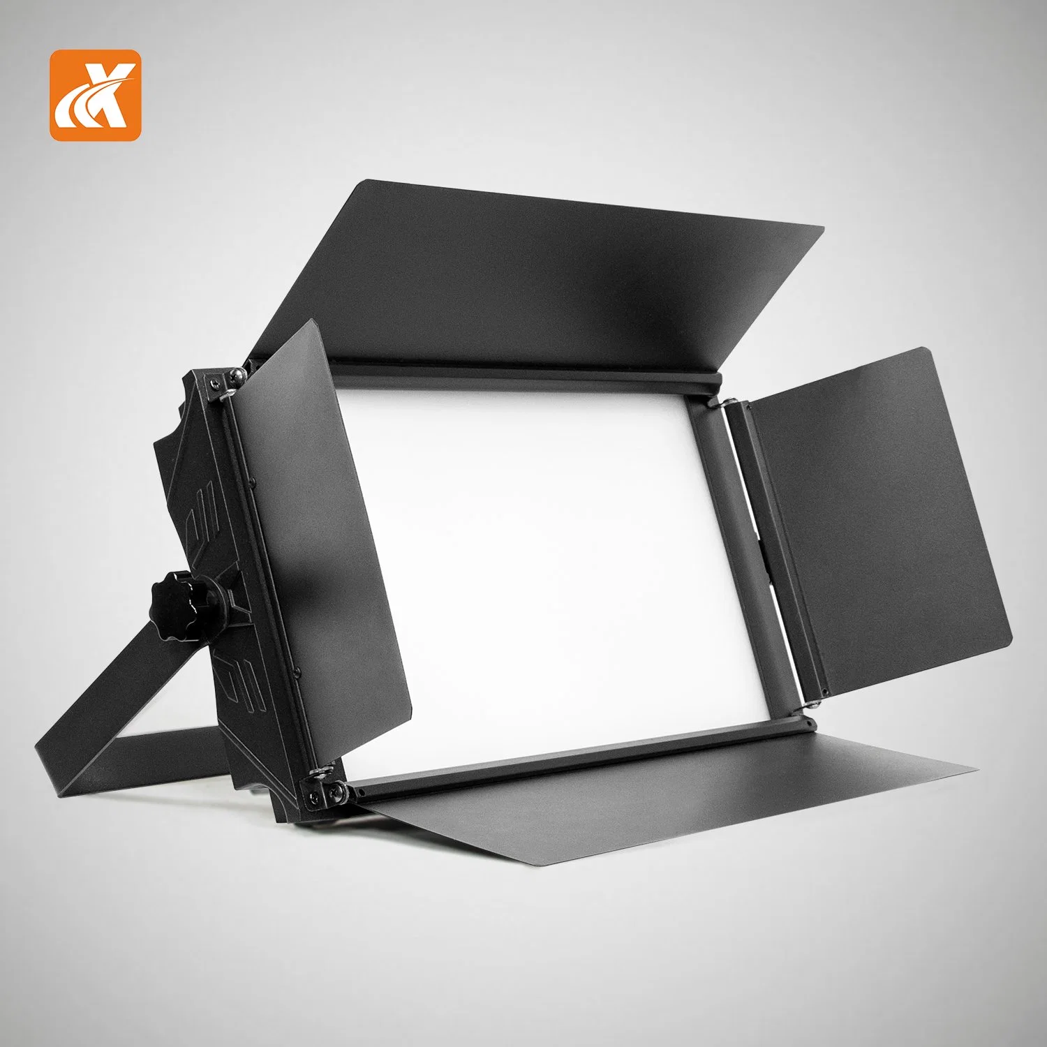 El LED-100L Factroy directo precio inferior a 100W profesional alto brillo LED Flat Panel Vídeo suave luz suave iluminación del panel de LED plano alto brillo le