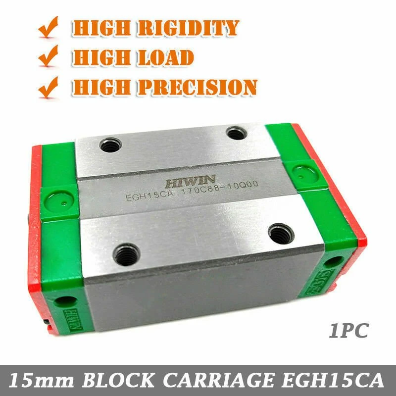 Guía lineal de maquinaria de carpintería Hiwin/lineal HGH30