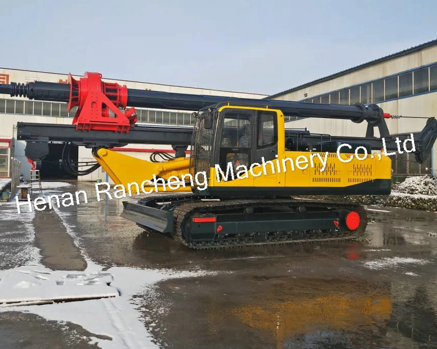 35m Hydraulic Bore Pile Rotary Drilling Rig/ Pile Drilling Driver with Diameter 500mm800mm1000mm1500mm