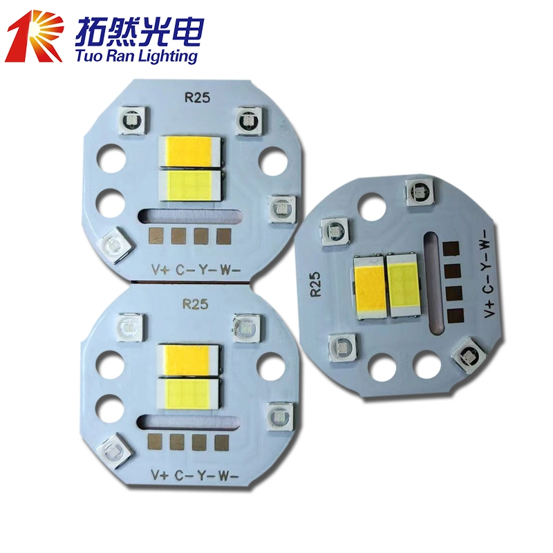 4575 60W 70 Ra Motorcycle Lighting System White Yellow LED Motorcycle Fog Light Head Lamp Headlight LED