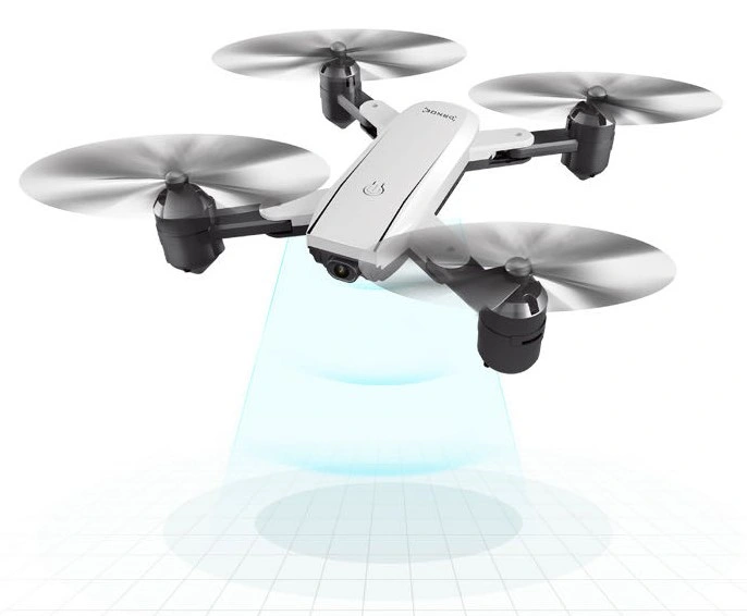 Cuatro ejes plegable Aerocraft Fotografía aérea Drone WiFi Smart Phone Control Drone