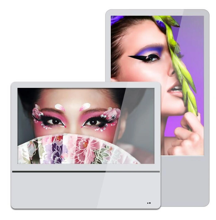 21.5-Inch LCD Digital Display Player Digital Signage for Elevator Advertising Player