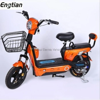 Engtian New 2021 Mini Bicycles Portable Bike 250W Mini Electric Scooters with Lithium Battery Good Quality Cheap CKD