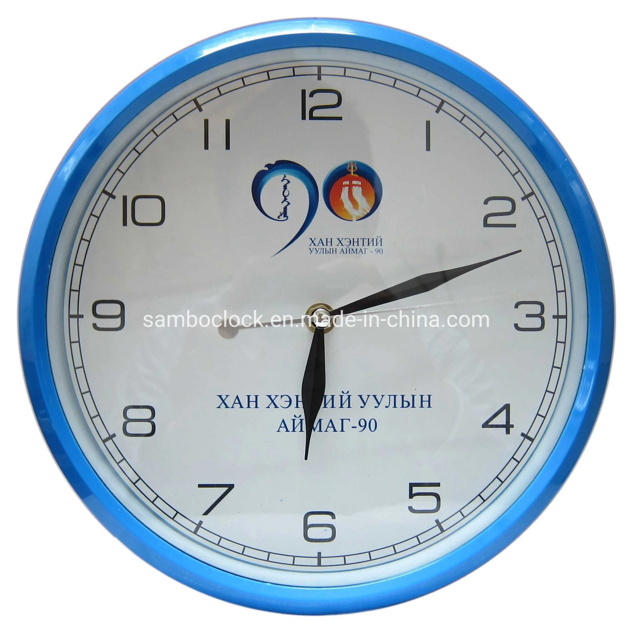 Factory Customized Plastic Business Souvenir Gift Wall Clocks