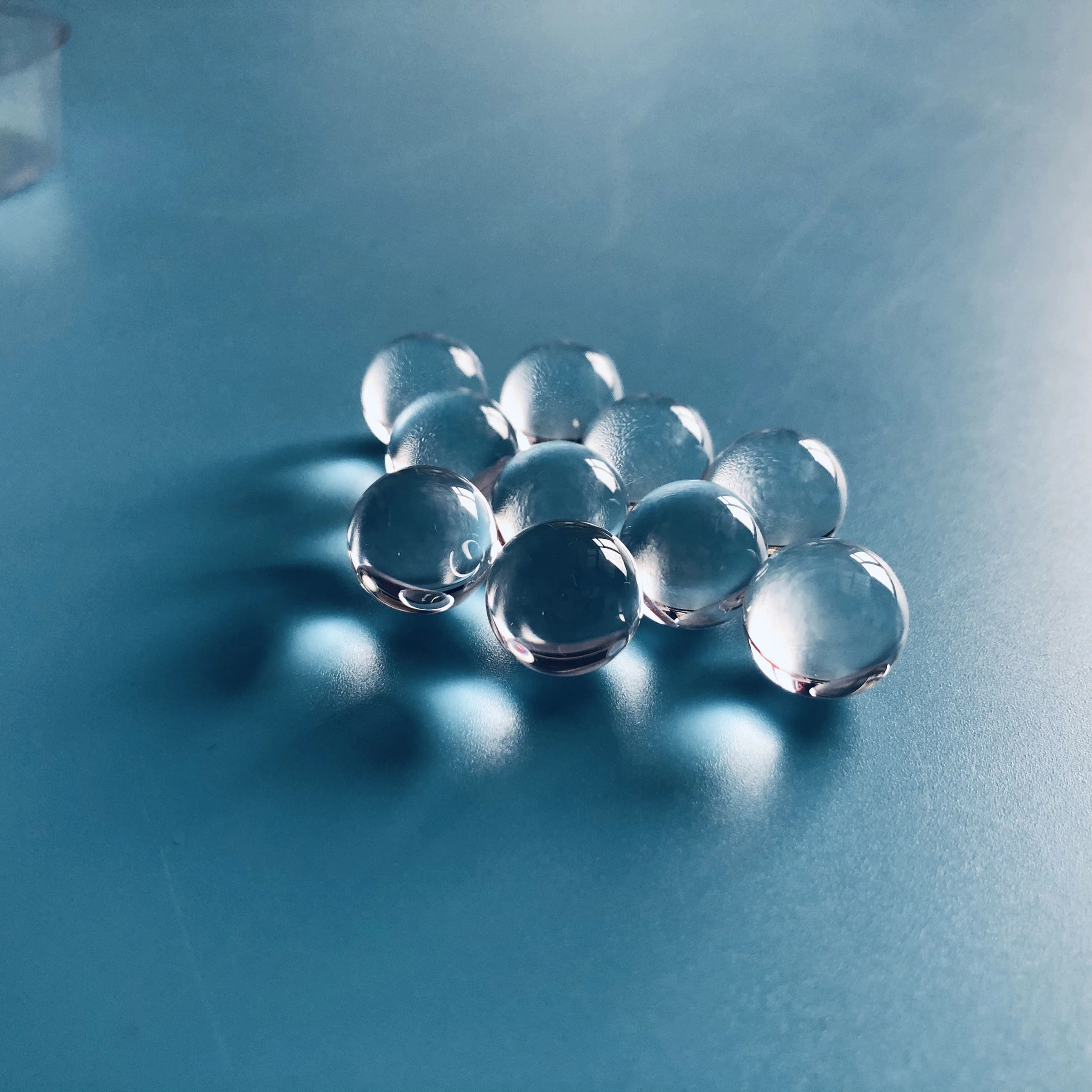 Optical Quartz Fused Silica Ball Lens for Endoscopy and Scanning