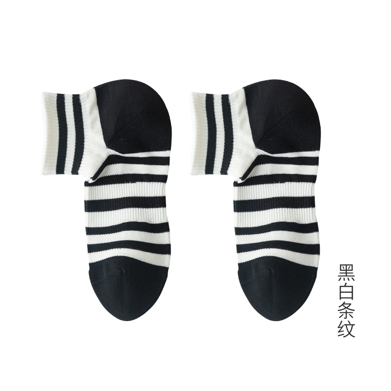 Fashion Durable Fashion Non Slip Knitting Breathable Comfortable Hotsale Ankle Summer Autumn Socks