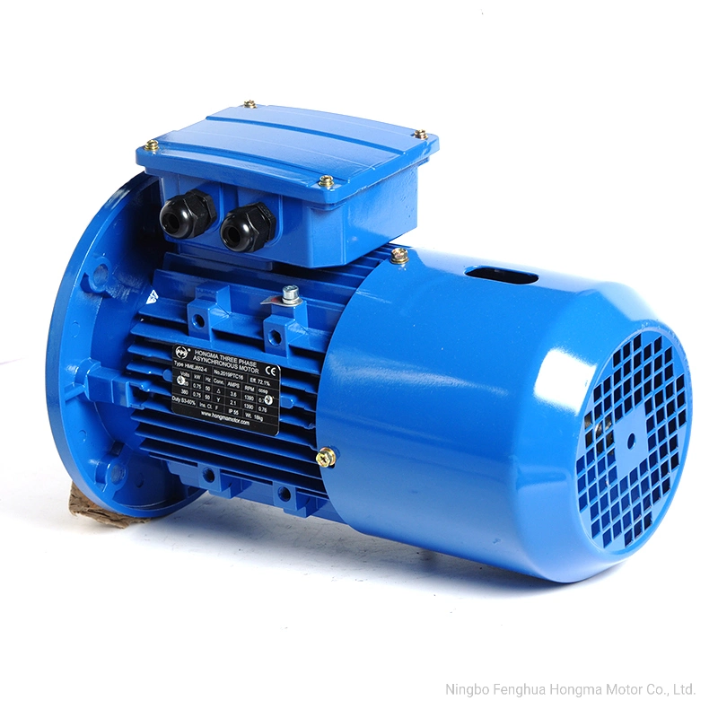 Aluminium DC Electro-Magnetic Brake Motor (100L1-6-1.5KW)