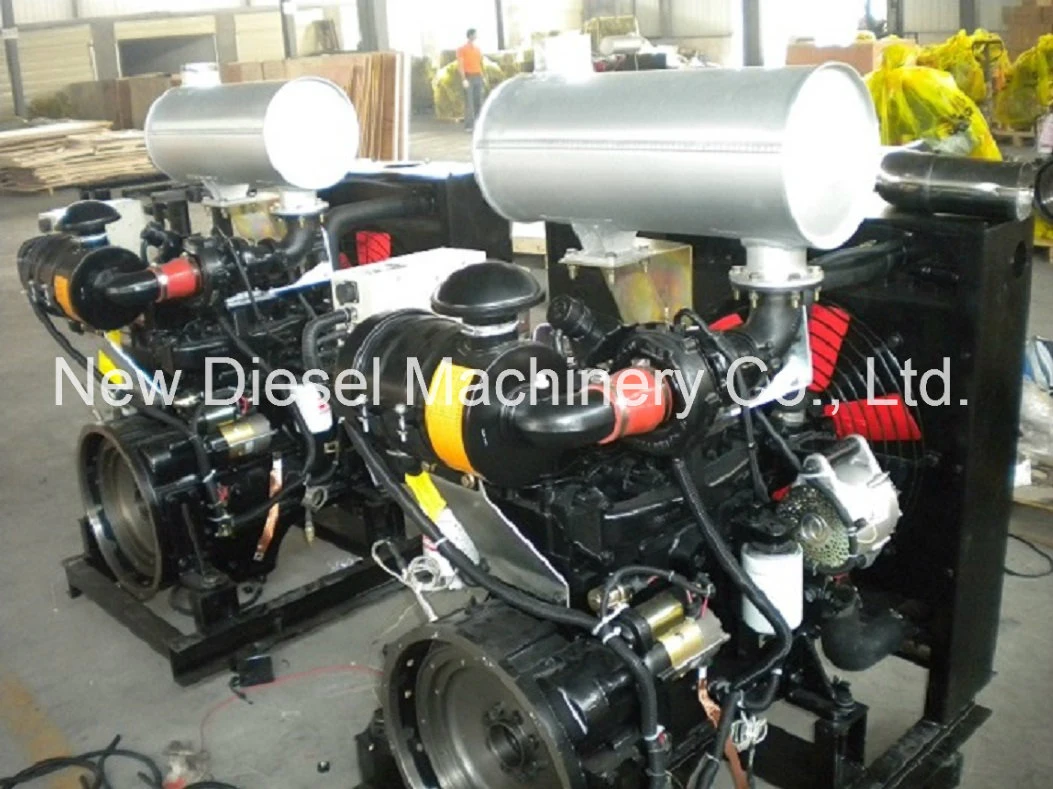 Genius Dcec Diesel Engine (4BT3.9-C100) for Construction Using