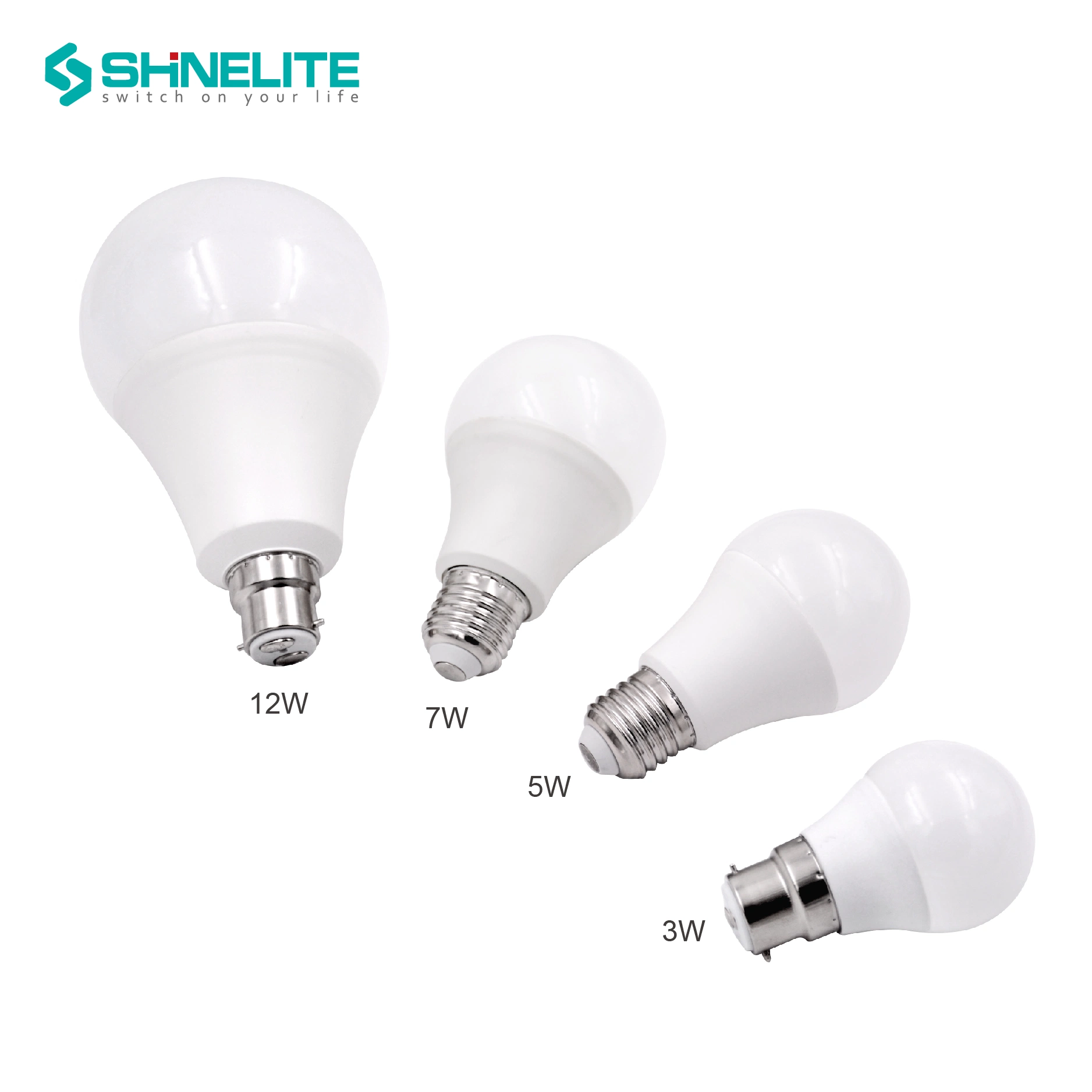 Lâmpada LED Shindielite preço de fábrica Dob T bulb SKD Lâmpada LED