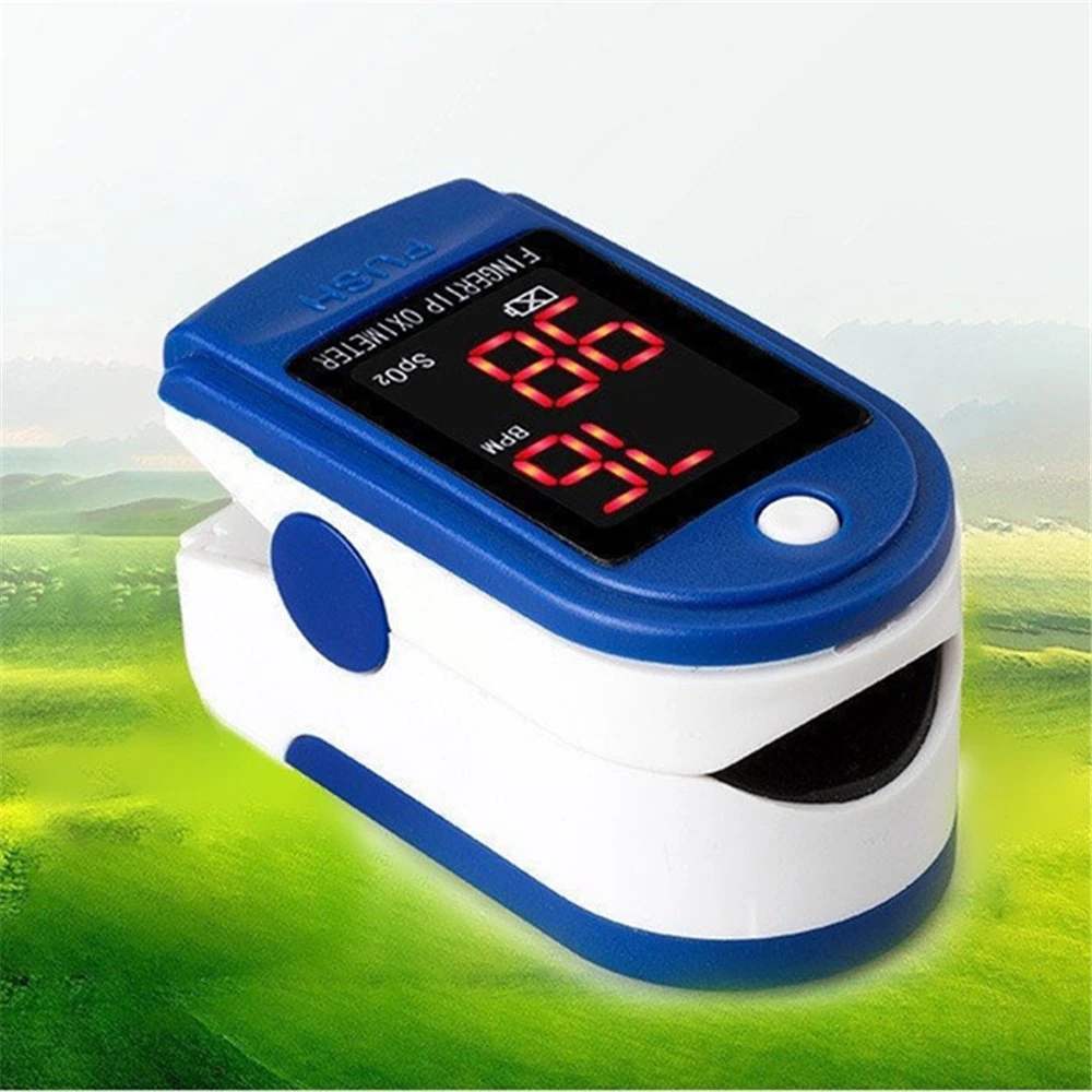 Oxymeter Finger Monitor Pulse Oximeter SpO2 Finger Test Equipment