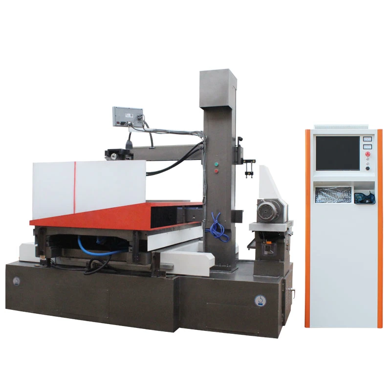 Dk7780 verchromter Drahtzylinder-Prozess CNC EDM Drahtschneiden Maschine