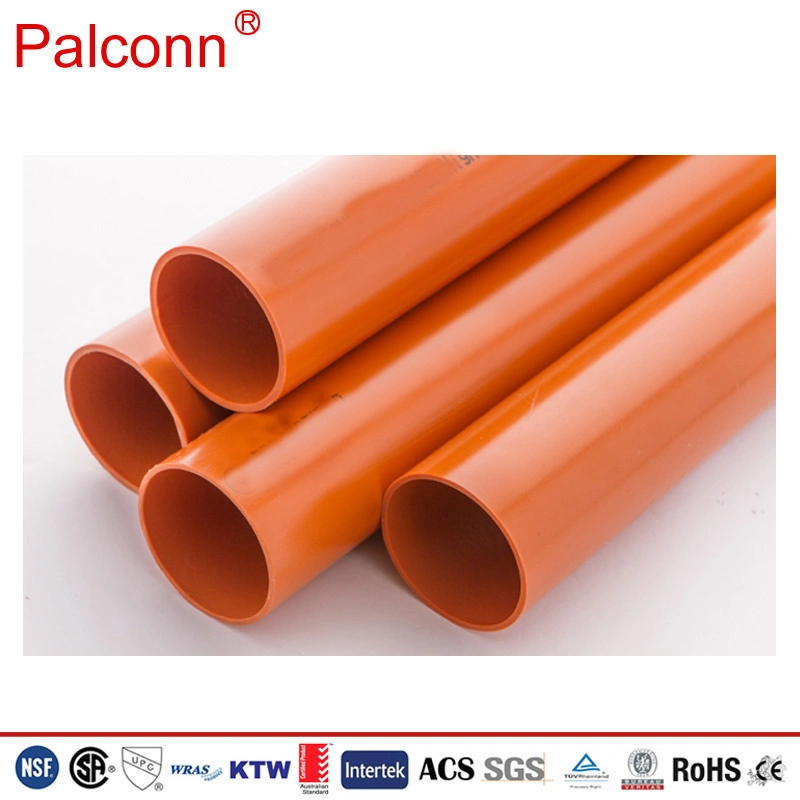 Australia Standard (AS/NZS2053) UPVC / PVC Plastic Pipe / Conduit & Fittings with Sai Global Certification