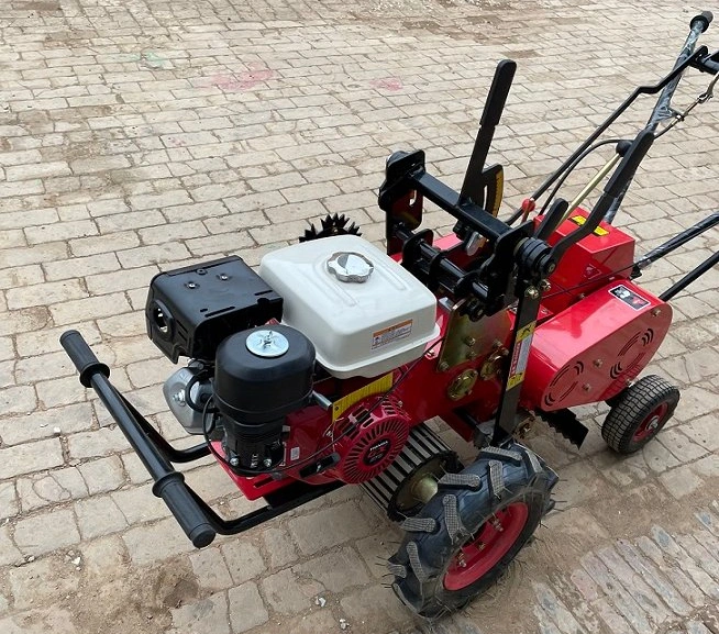 Automatic Mobile SOD Cutter SOD Artificial SOD Turf Tools Cutting Lawn Mower Transplanting Machine