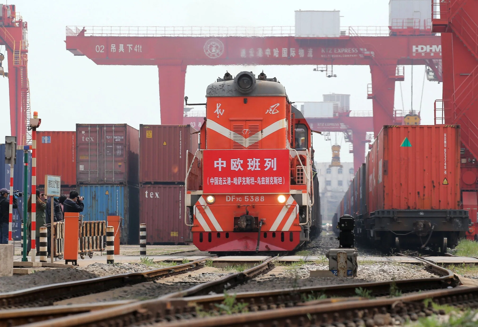 Reliable Railway Freight Forwarder Train Cargo Shipping Service to Uzbekistan Railway