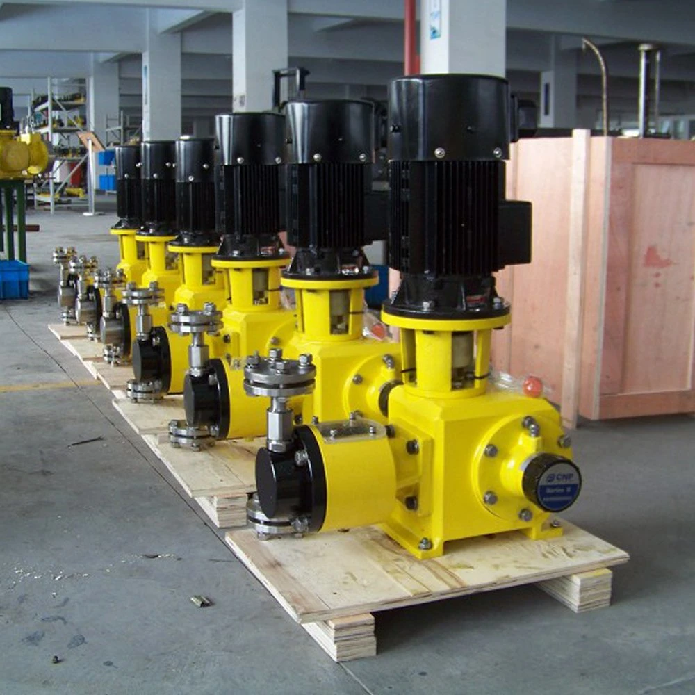 Cnp Hydraulic Diaphragm Metering Pump Dosing Pump for Mining