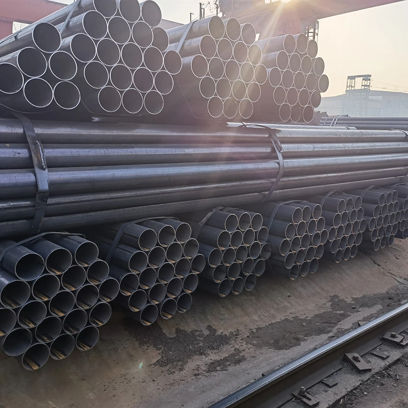 API 5L Grb A106 A106b Q235 4inch 8inch Sch80 Sch40 Fluid Water Line Welded Seamless Smsl ERW Hot Rolled Cold Rolled Carbon Steel Pipe