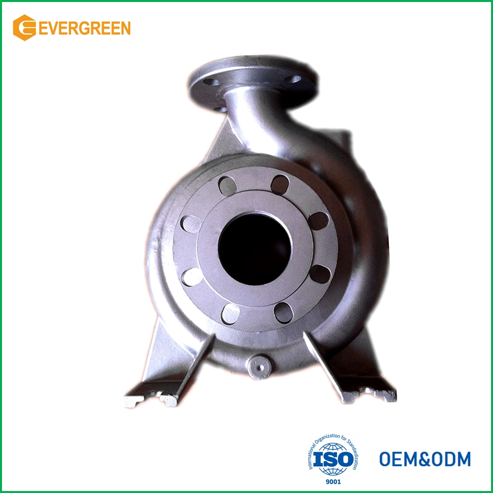 OEM Sand Casting Iron Gate Valve Body