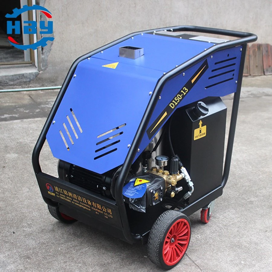 3600psi/250bar Hot Water High Pressure Cleaner for Oil Cleaning