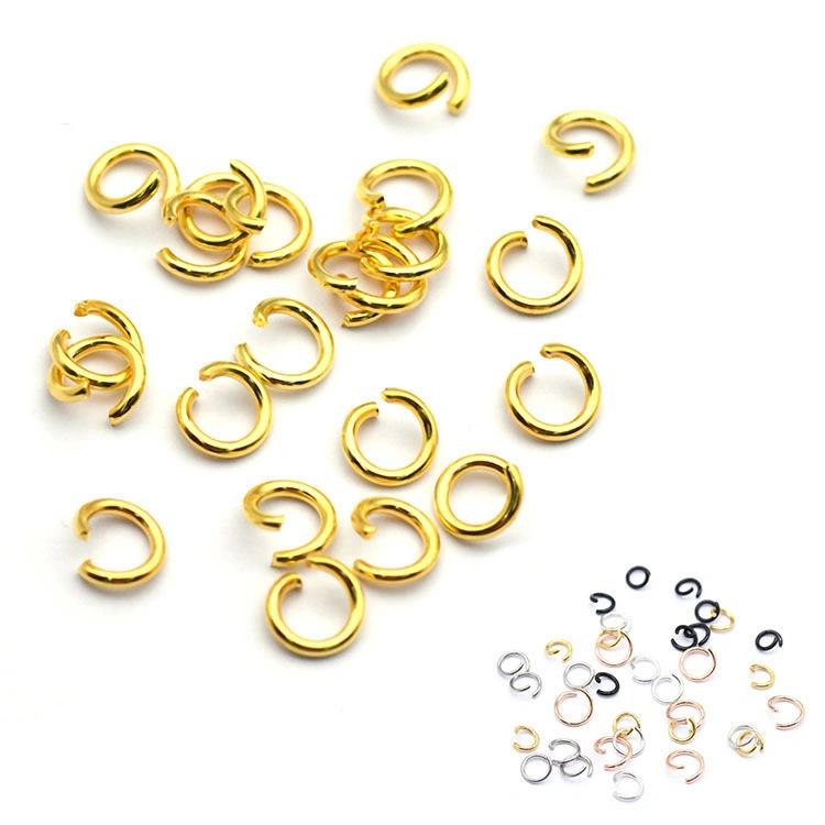 Factory Prices High quality/High cost performance  Bulk Wholesale/Supplier Different Size and Colors Stainless Steel Open Jump Rings