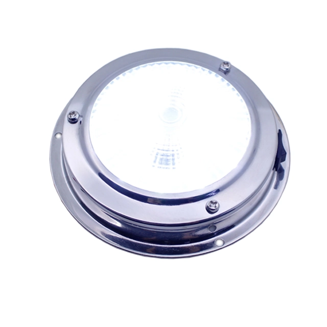 107mm P67 wasserdicht 12 Volt RV Marine Boat LED Deckenkuppelbeleuchtung innen mit ein-aus-Schalter