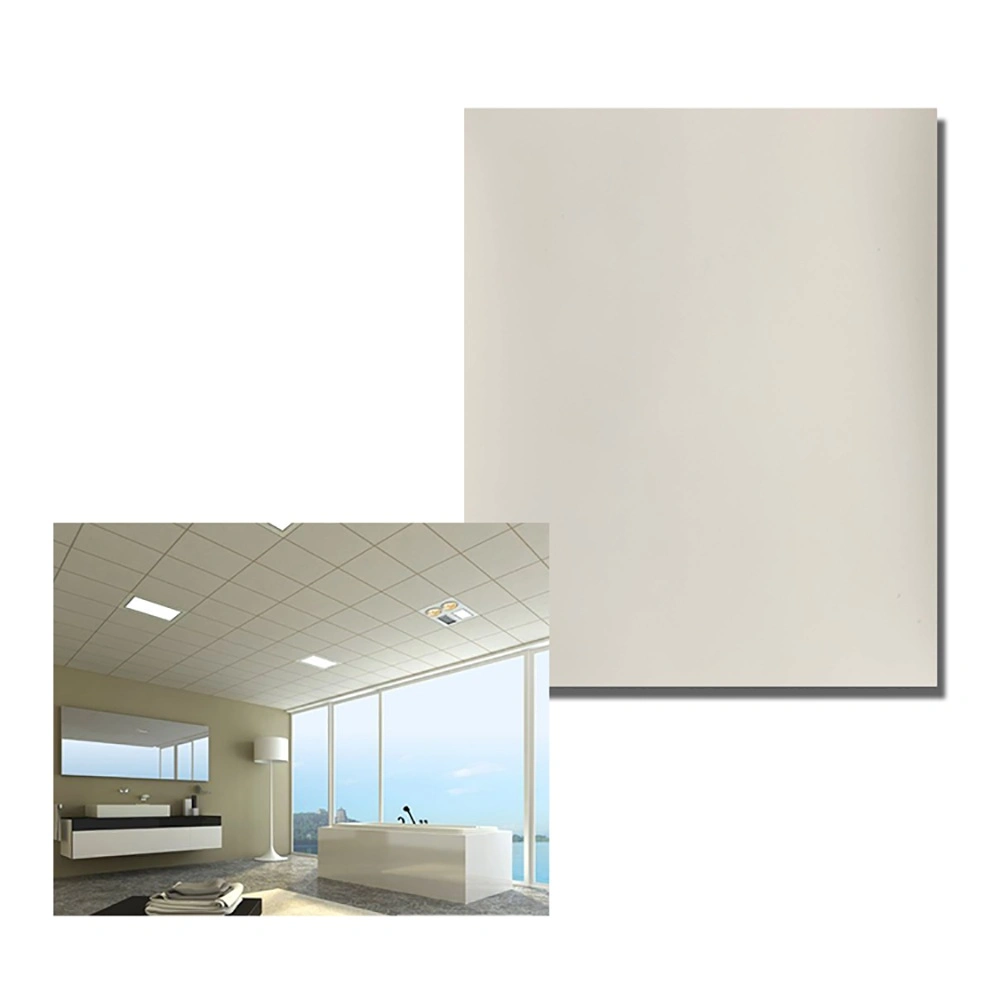 PVC Film Laminated Galvanized Sheet for High-Rise Building Ceiling Decoration