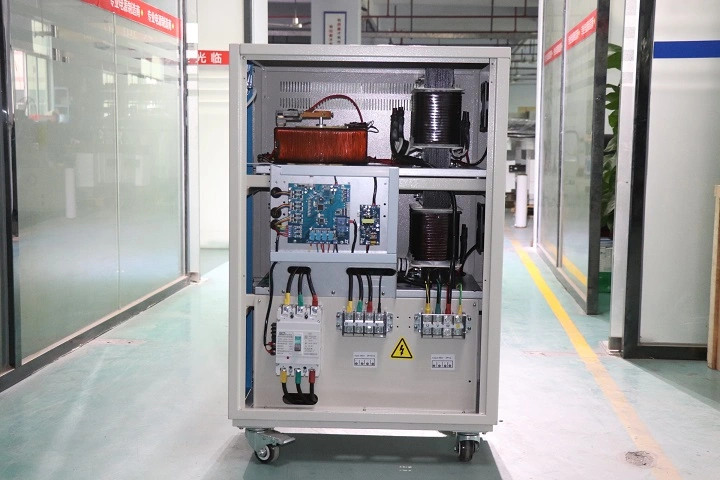 SBW Series 100kVA 80kVA 60kVA 3 Phase Automatic Voltage Regulator Stabilizer AVR