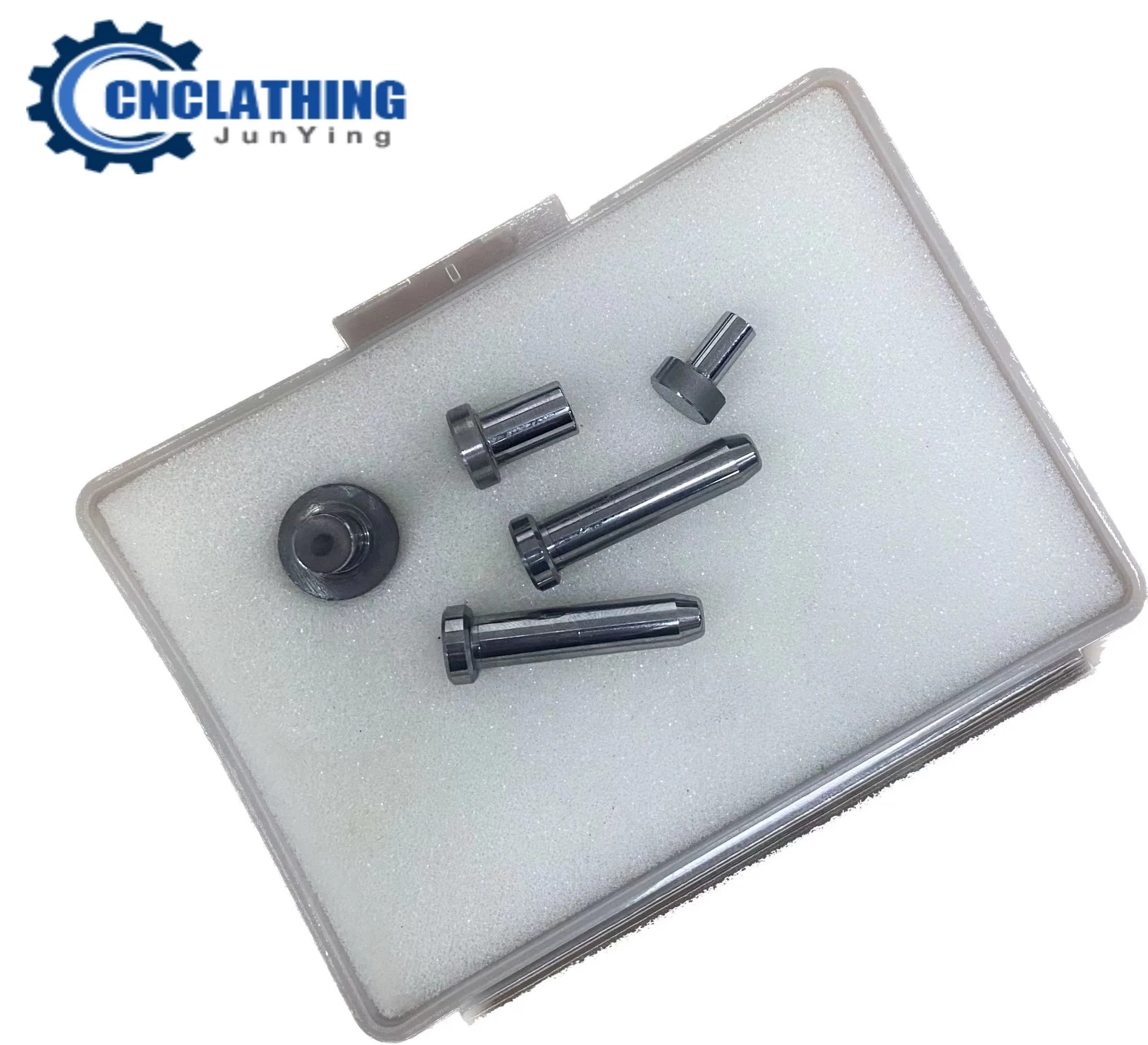 CNC Metal torno OEM rosca de carburo de tungsteno de forma personalizada inoxidable Acero