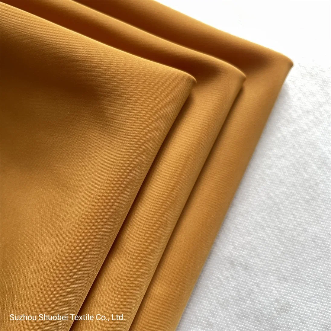 100%Polyester FDY75D*DTY75D Woven Artificial Cloth Fabric for Dust Coat