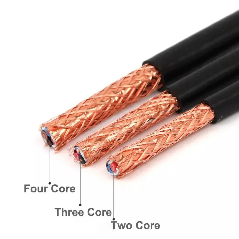 High quality/High cost performance Good Price XLPE Insulated Flame Retardant PVC Sheath Copper Wire Shielded Control Cable